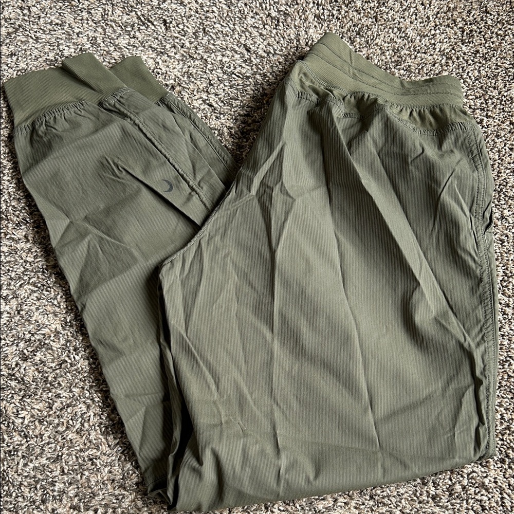 Olive Green Women's Track Pants